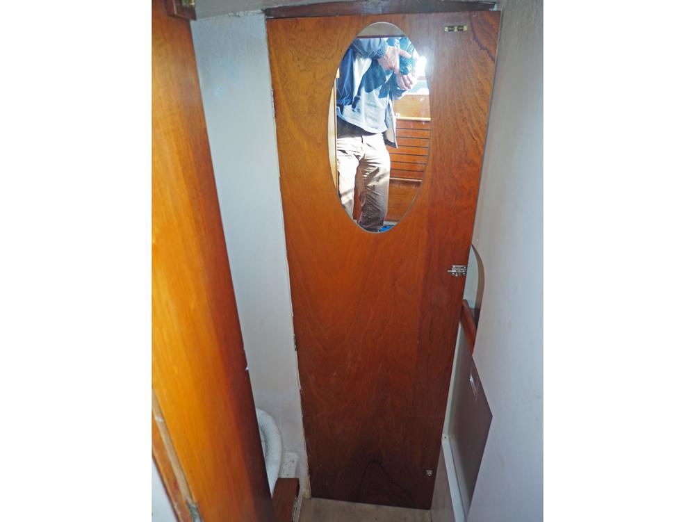 Voorschip, Accommodatie